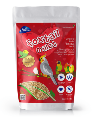 PETLERS Foxtail Millet