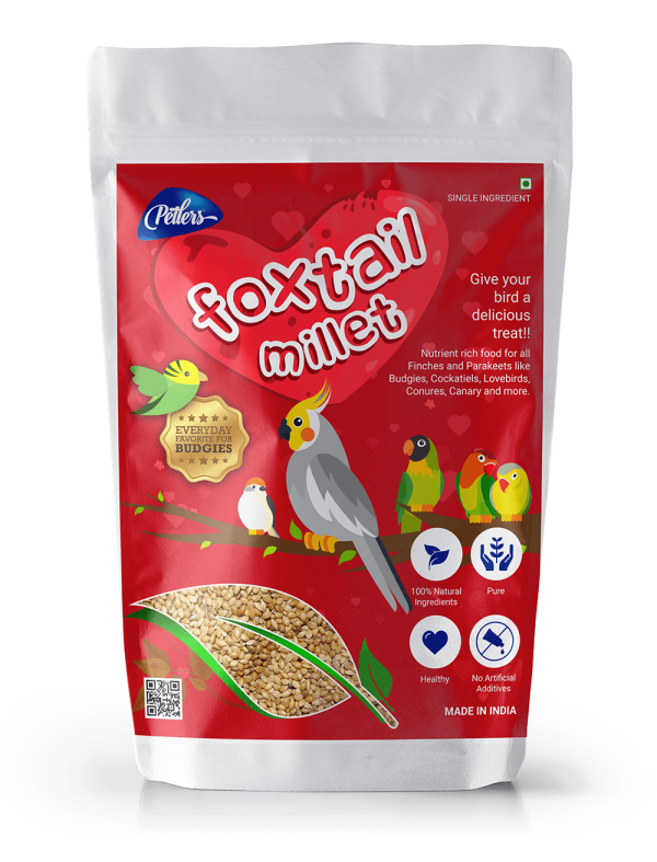 PETLERS Foxtail Millet