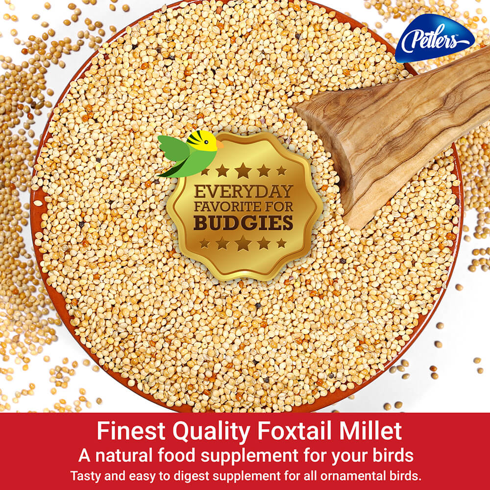 PETLERS Foxtail Millet