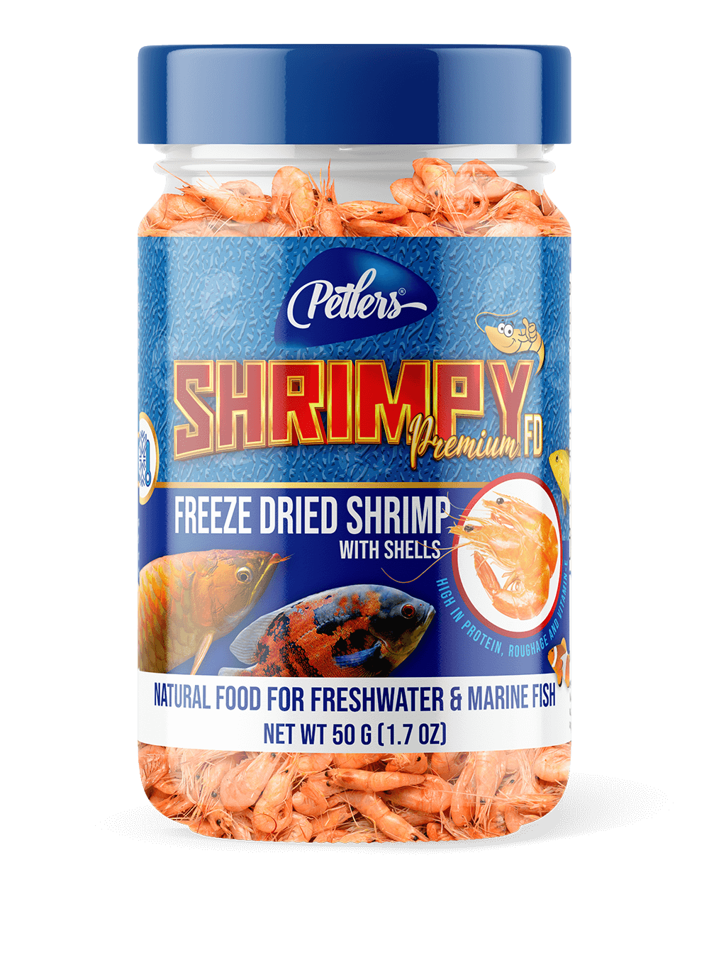 Shrimpy Premium FD Petlers