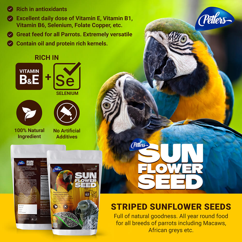 PETLERS Sunflower Seed