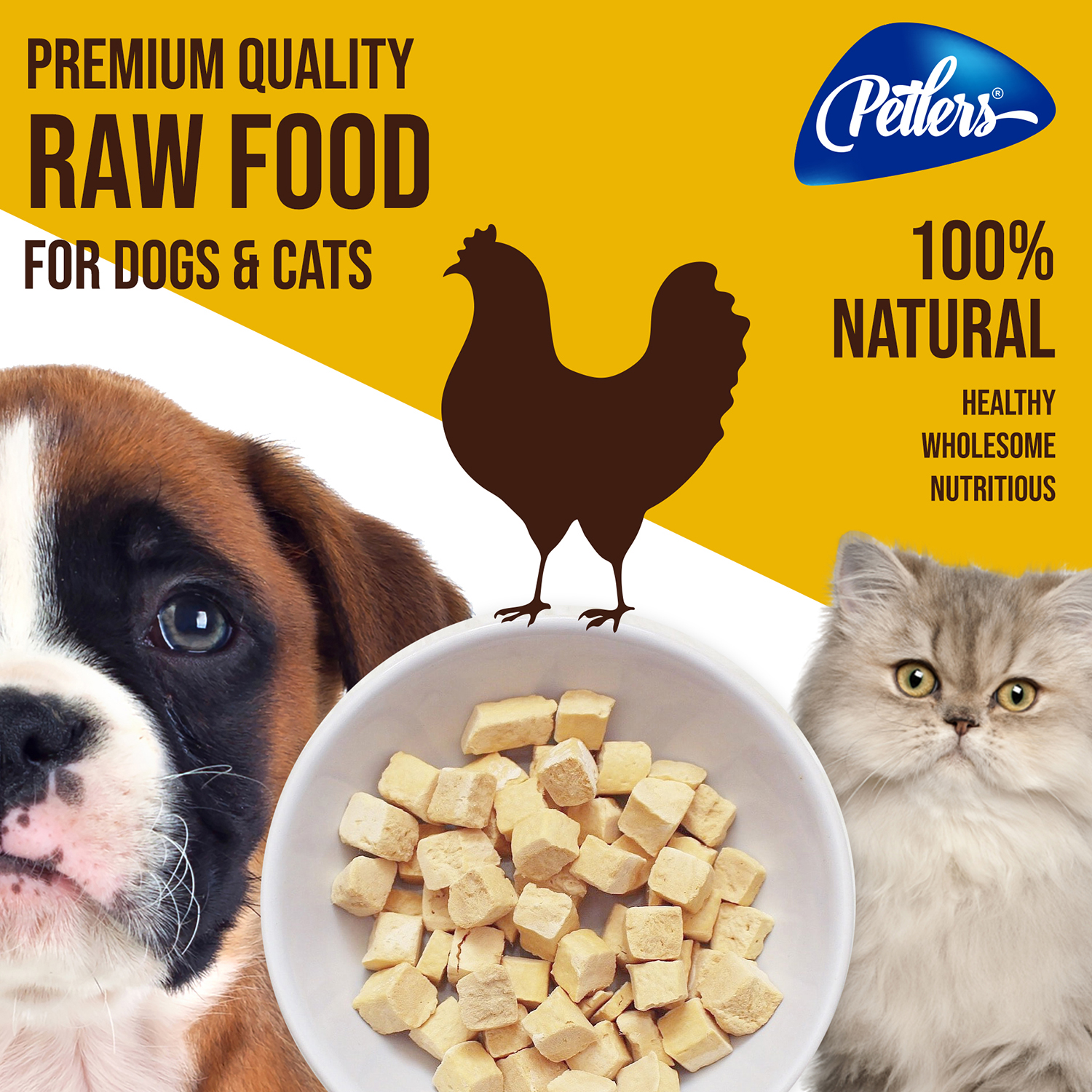 PETLERS Freeze Dried Chicken