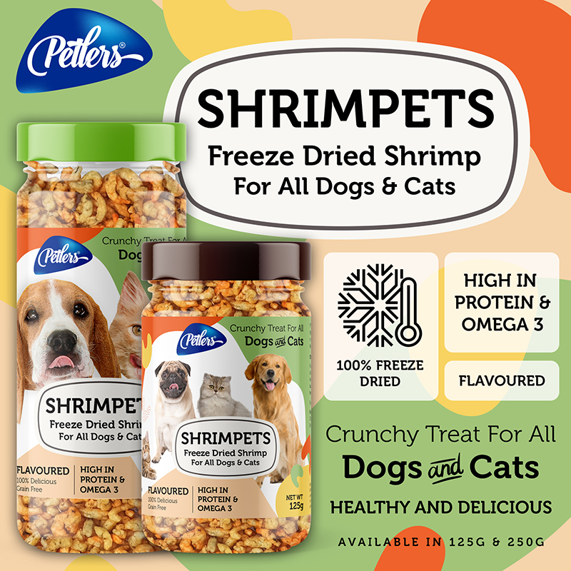 PETLERS Shrimpets