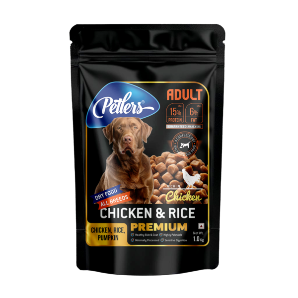 Petlers® premium adult dog food