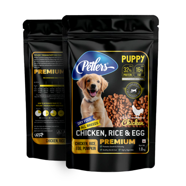 Premium Puppy Dog Food 32/16