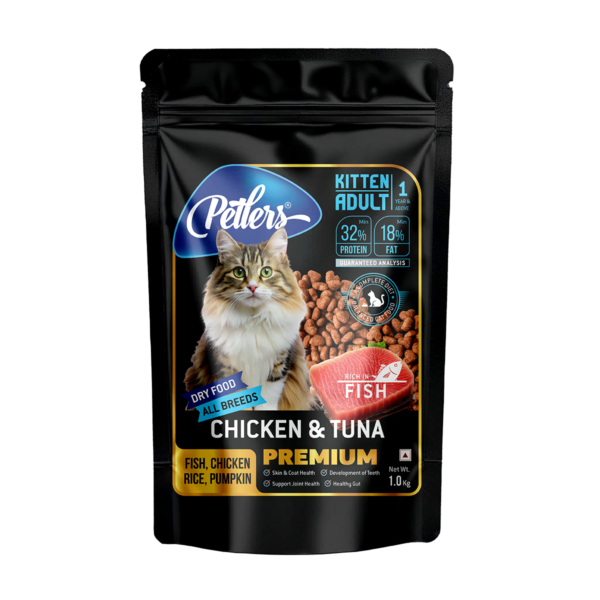 Premium Kitten / Adult Food 32/18