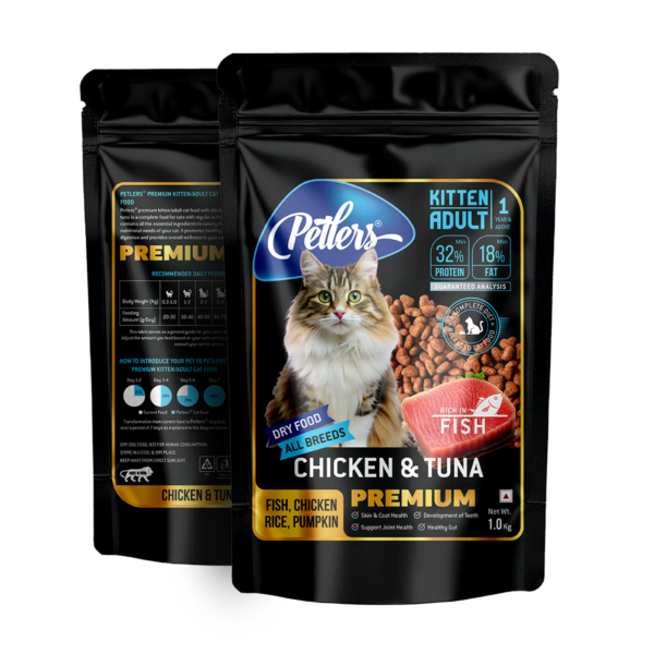 Premium Kitten / Adult Food 32/18